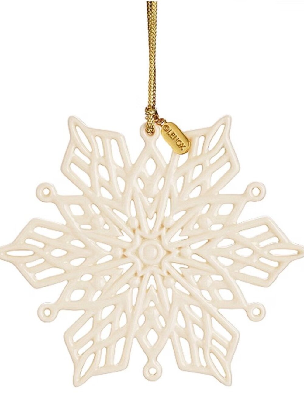 Lenox 2013 Snow Fantasies Snowflake Ornament - NEW IN THE BOX